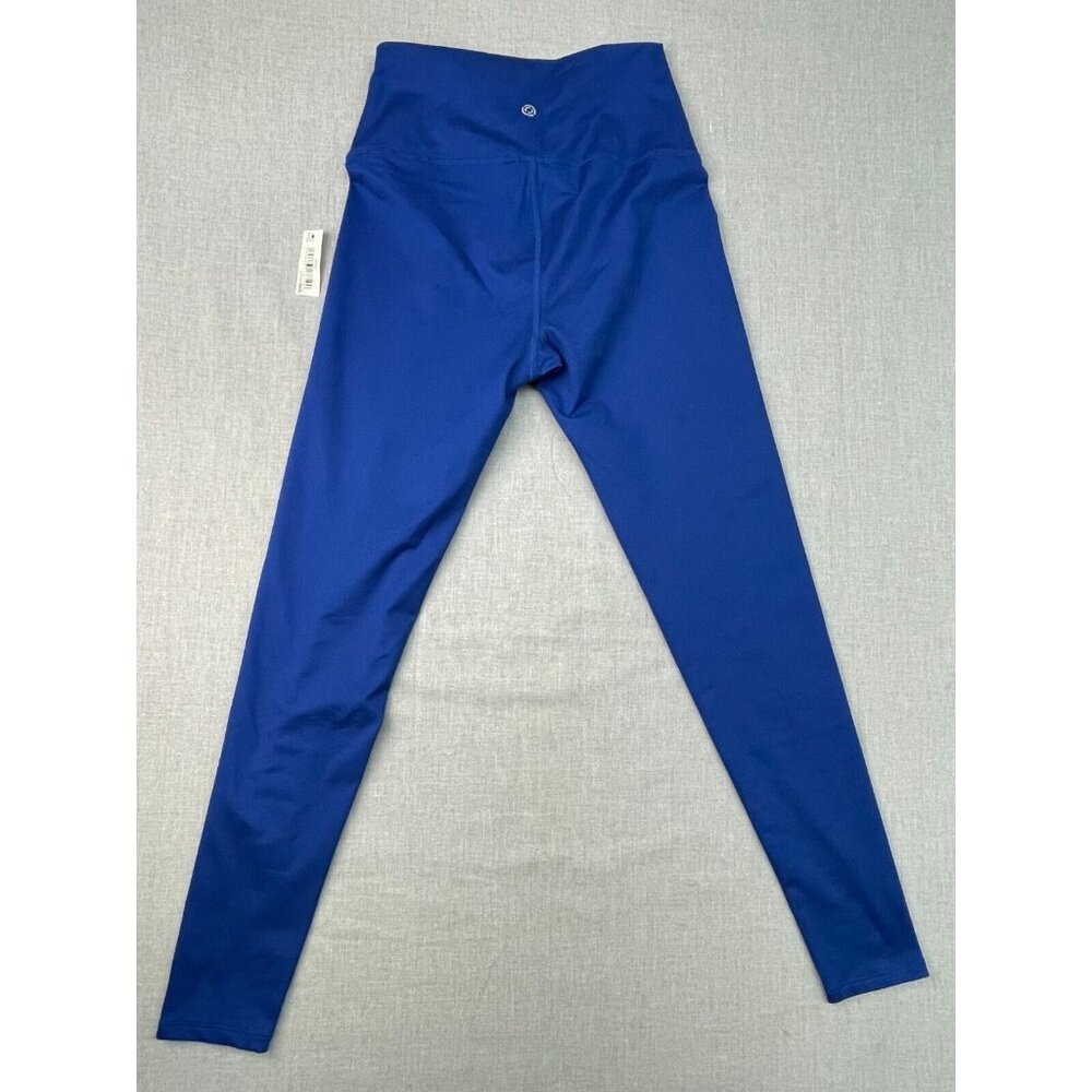 NWT Coreio Women's Blue Athletic Workout Yoga Leggings Pants Size S - Picture 1 of 9